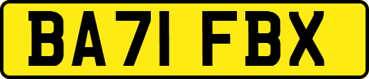 BA71FBX