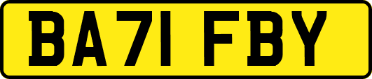 BA71FBY