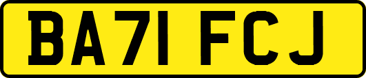 BA71FCJ