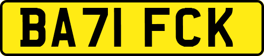 BA71FCK