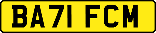 BA71FCM