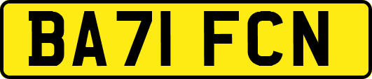 BA71FCN