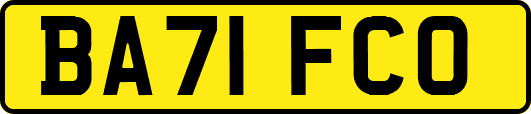 BA71FCO