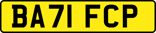 BA71FCP