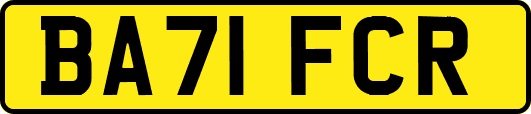 BA71FCR