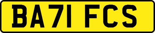 BA71FCS