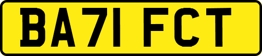 BA71FCT