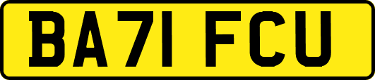 BA71FCU