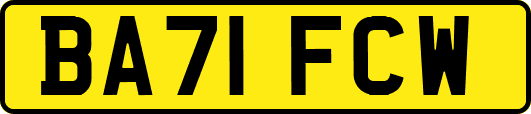 BA71FCW