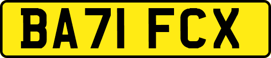 BA71FCX