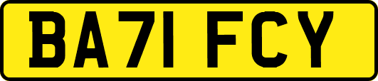 BA71FCY