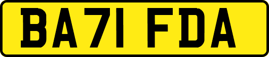 BA71FDA