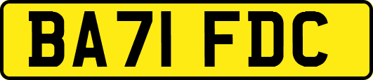 BA71FDC