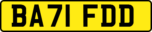 BA71FDD