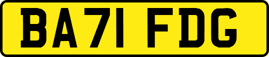 BA71FDG
