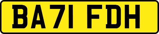 BA71FDH