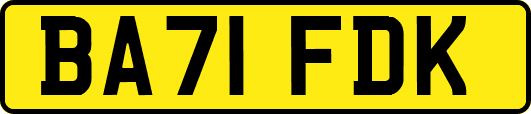 BA71FDK