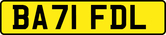 BA71FDL