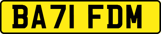 BA71FDM