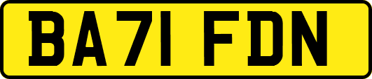 BA71FDN