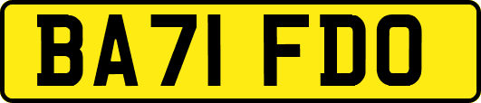BA71FDO
