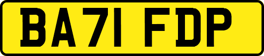 BA71FDP