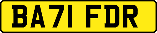 BA71FDR
