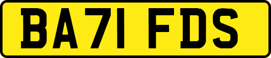 BA71FDS