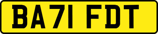 BA71FDT