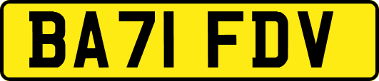 BA71FDV