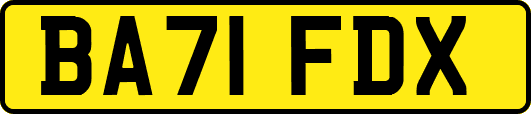 BA71FDX