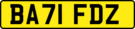 BA71FDZ