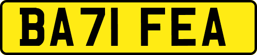 BA71FEA