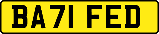 BA71FED