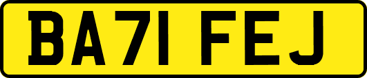 BA71FEJ