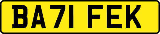 BA71FEK
