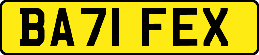 BA71FEX