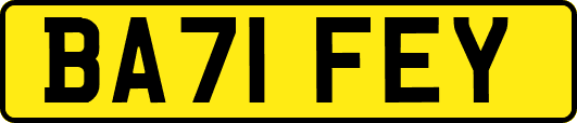 BA71FEY