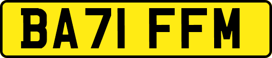 BA71FFM