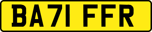 BA71FFR