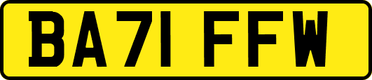 BA71FFW