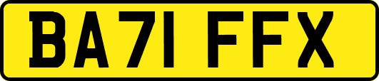 BA71FFX