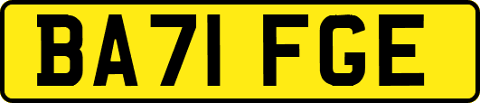 BA71FGE