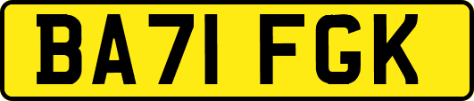 BA71FGK