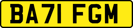 BA71FGM