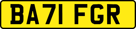 BA71FGR