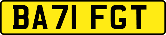 BA71FGT