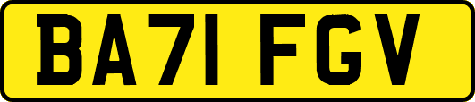 BA71FGV
