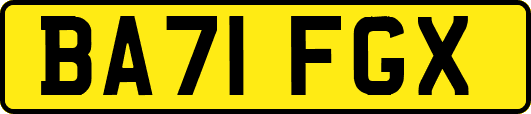 BA71FGX