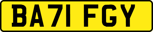 BA71FGY